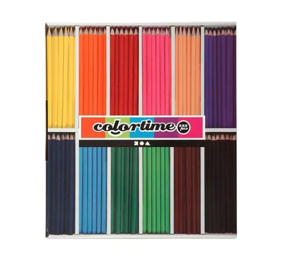 Colortime Buntstifte "Klassik", Mine 3 mm