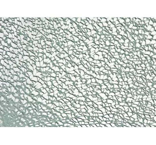 Crackle Mosaik Platte