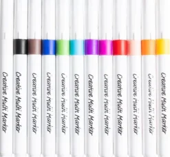 Creative Multi Marker, 12 Farben