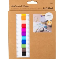 Creative Multi Marker, 12 Farben