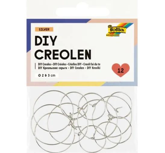 Creolen, 12 Stück