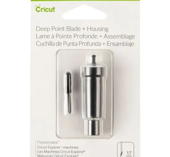 Cricut Messer "Deep-Point"