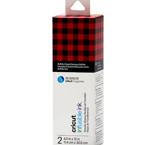Cricut Motiv Transferbogen "Infusible Ink", 11,4 x 30,5 cm