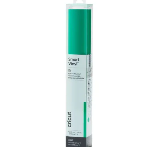 Cricut Selbstklebende Vinylfolie "Smart Vinyl - Removable", 33 x 90 cm