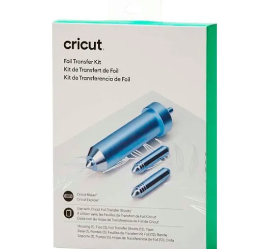 Cricut Starter-Set "Foil Transfer Kit"