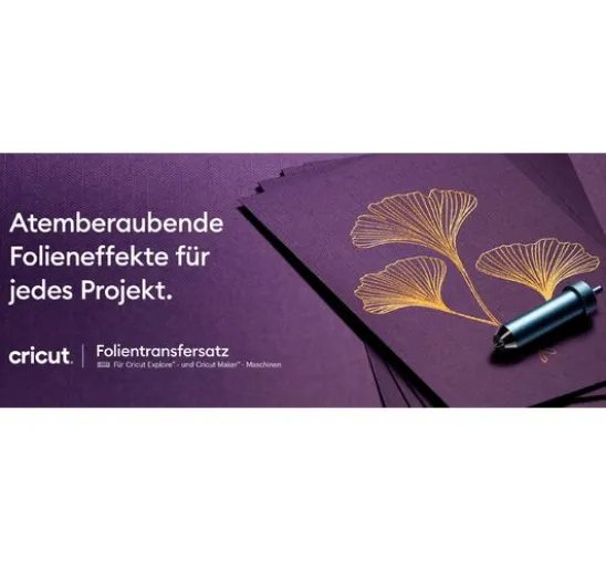 Cricut Starter-Set "Foil Transfer Kit"