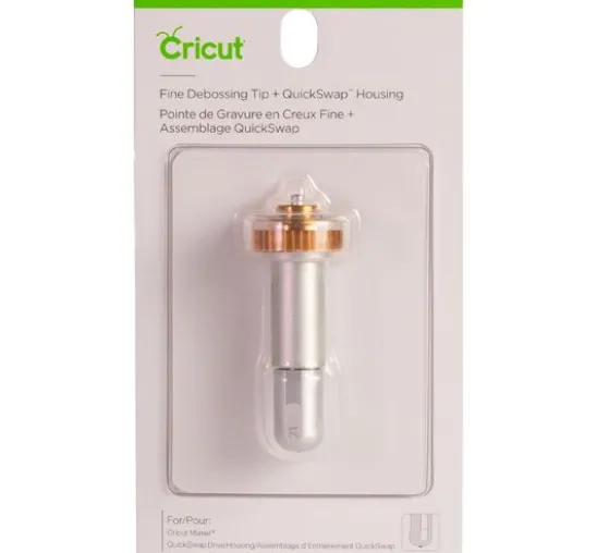 Cricut Werkzeug "Quickswap Tool - Debossing Tip", Feinprägespitze