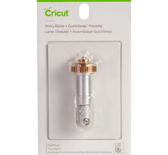 Cricut Werkzeug "Quickswap Tool - Wavy Blade Tip", Wellenförmige Klinge