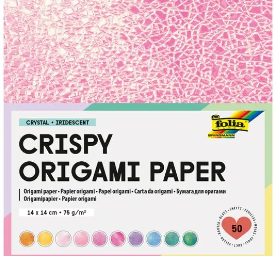 Crispy Origami Paper