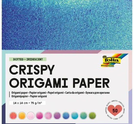 Crispy Origami Paper