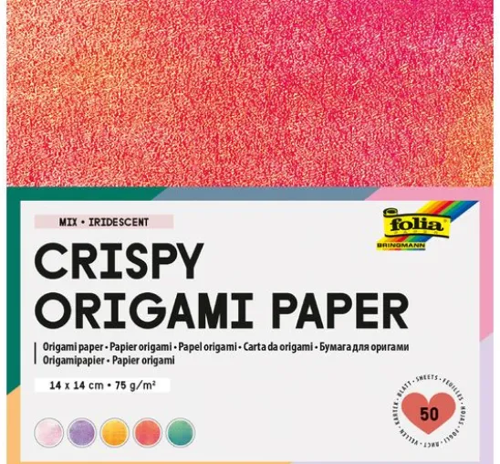 Crispy Origami Paper