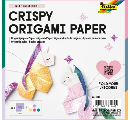 Crispy Origami Paper