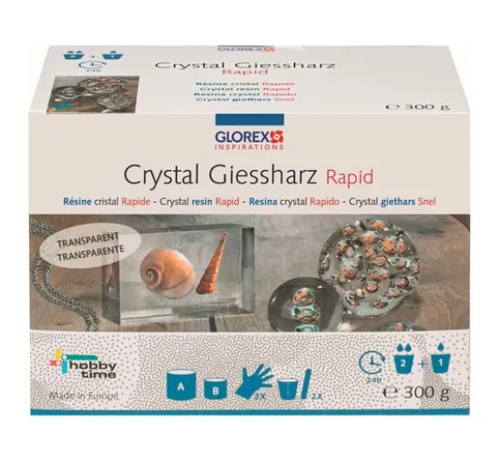Crystal-Gießharz