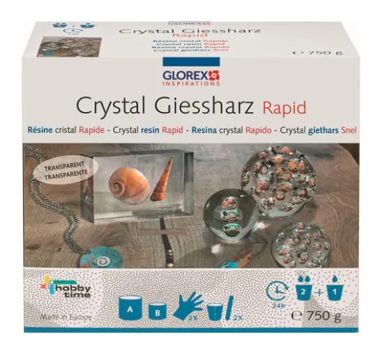 Crystal-Gießharz