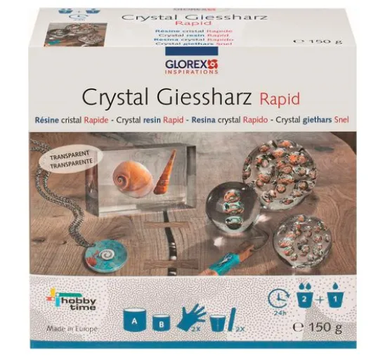 Crystal-Gießharz