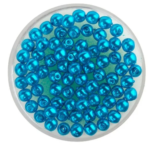 Crystal Renaissance Glaswachsperle, 4mm, 75 Stück