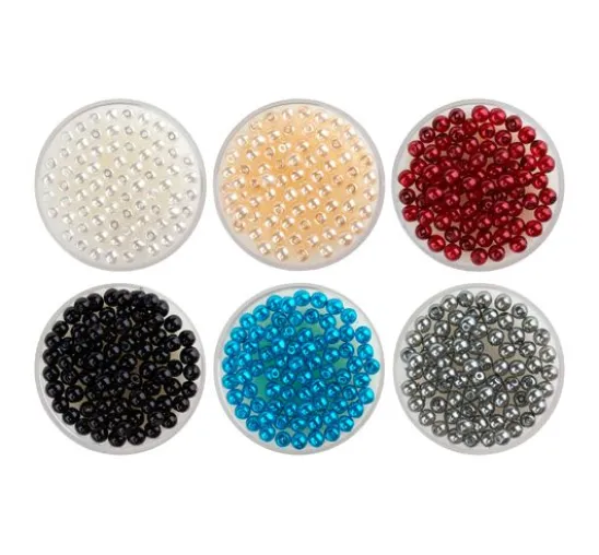 Crystal Renaissance Glaswachsperle, 4mm, 75 Stück