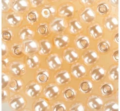 Crystal Renaissance Glaswachsperle, 4mm, 75 Stück