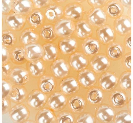 Crystal Renaissance Glaswachsperle, 4mm, 75 Stück