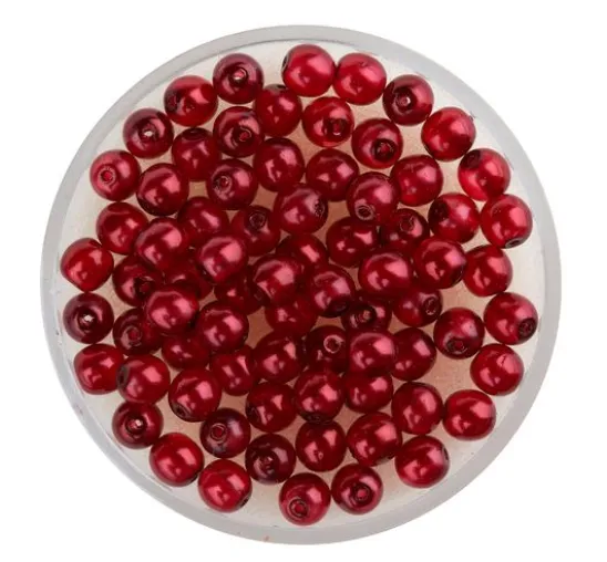 Crystal Renaissance Glaswachsperle, 4mm, 75 Stück