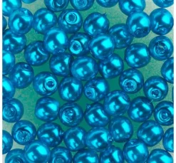 Crystal Renaissance Glaswachsperle, 4mm, 75 Stück