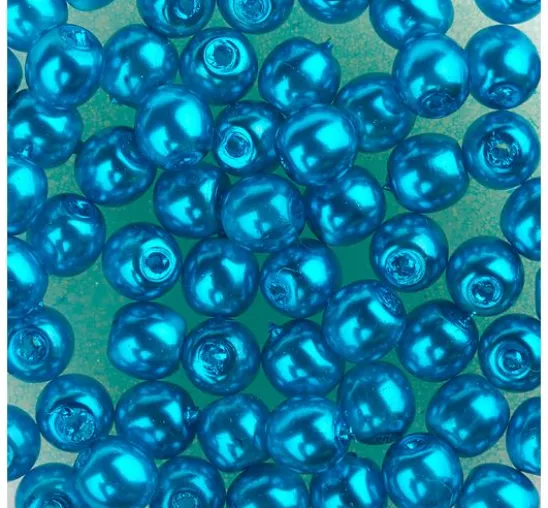 Crystal Renaissance Glaswachsperle, 4mm, 75 Stück