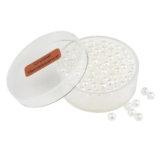 Crystal Renaissance Glaswachsperle, 4mm, 75 Stück