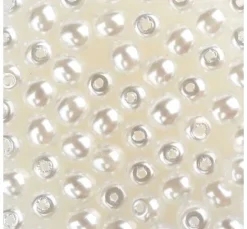 Crystal Renaissance Glaswachsperle, 4mm, 75 Stück