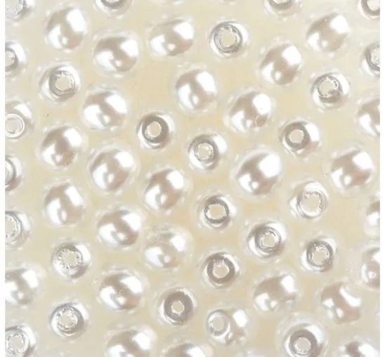Crystal Renaissance Glaswachsperle, 4mm, 75 Stück