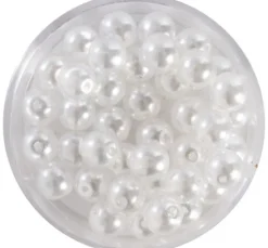 Crystal Renaissance Glaswachsperle, 6mm, 40 Stück