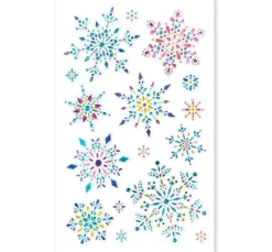 Crystal-Sticker