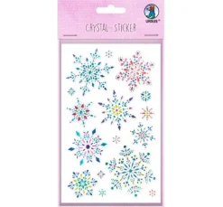 Crystal-Sticker