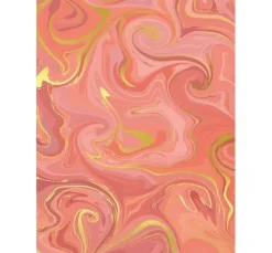 Décopatch Hot-Foil Papier "Blush"