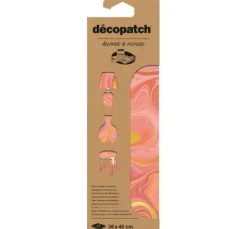 Décopatch Hot-Foil Papier "Blush"