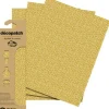 Décopatch Hot-Foil Papier "Leaves"