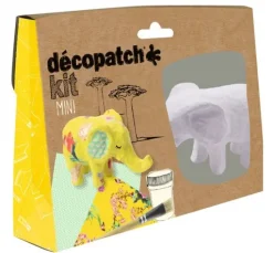 Décopatch Kit Mini "Elefant"