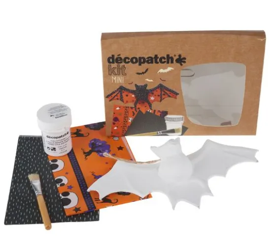 Décopatch Kit Mini "Halloween Fledermaus"