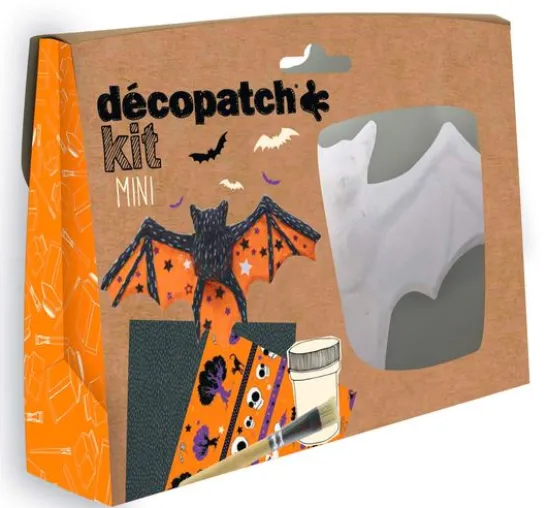 Décopatch Kit Mini "Halloween Fledermaus"