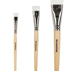 Décopatch Nylonpinsel, 3er Set