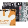 Décopatch Papierblock "Decopad Black and White"