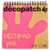 Décopatch Papierblock "Decopad Pink"