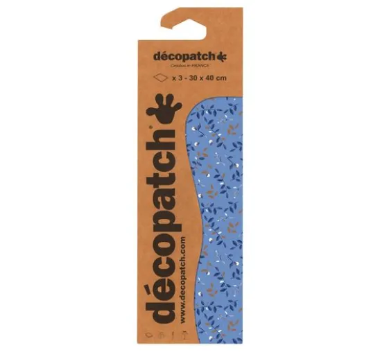 Décopatch-Papier "Blätterzweige"