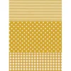 Décopatch-Papier "Dotty-Gold"