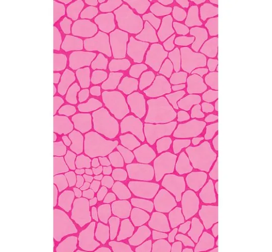 Décopatch-Papier "Facetten-Rosa"