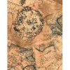 Décopatch-Papier "Landkarte"