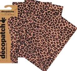 Décopatch-Papier "Leopard"