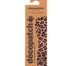 Décopatch-Papier "Leopard"