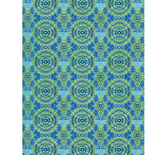 Décopatch-Papier "Mandala Blau"