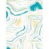 Décopatch-Papier "Marmor-Lagune"