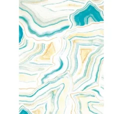 Décopatch-Papier "Marmor-Lagune"